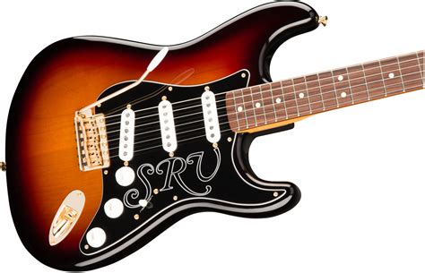 stevie ray vaughan stratocaster strat.